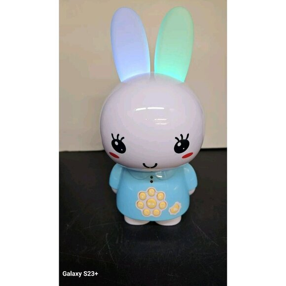 Baby Toy Alilo Honey Bunny Storytelling Music Night Light Speaks Chinese - Picture 8 of 9